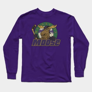 Minnesota Moose 1994 Long Sleeve T-Shirt